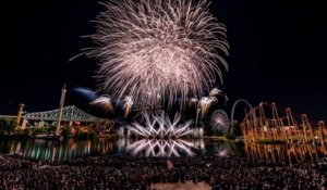 Des spectacles surprises de feux d'artifice ont lieu jusqu'à la fin août à Montréal