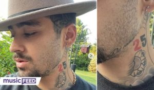 Zayn Malik's New Face Tattoo CONFUSES Fans!