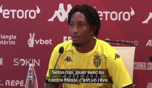 ASM - Martins : "Jouer avec ou contre Messi, c’est un rêve"