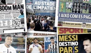 Le Real Madrid relance l'option Kylian Mbappé, la Messimania à Paris régale la presse européenne