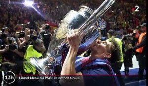 Football : l’icône Lionel Messi prêt à rejoindre le PSG ?