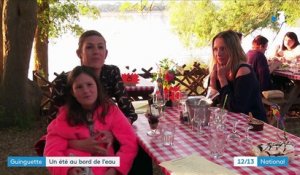 Maine-et-Loire : la guinguette "Chez Jojo" séduit chaque été de nombreux visiteurs