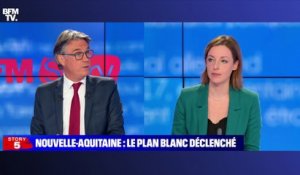 Story 5 : Covid, le plan blanc déclenché en Nouvelle-Aquitaine - 10/08