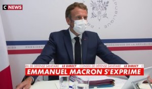 Emmanuel Macron : «Aux Antilles l’augmentation des contaminations se traduit par une explosion des formes graves»