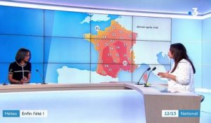 Météo : à quoi est dû le retour de la chaleur en France ?