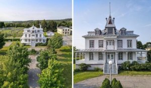 Cette maison de 23 pièces à 1h30 de Québec est à vendre pour 159 000 $