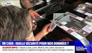 Pass sanitaire: le QR code présente-t-il des risques pour nos données personnelles ?