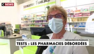 Covid-19 : les pharmacies manquent de tests