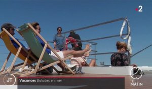 Vacances : les balades en mer reprennent en Charente-Maritime