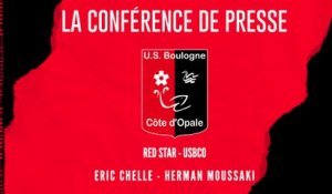 [NATIONAL] J2 Conférence de presse avant match Red Star - USBCO