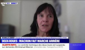 Suspension du nouveau contrôle technique des deux-roues: pour la Fédération française des motards en colère, "c'est une prise de conscience du dossier"