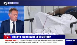 Philippe Juvin: "Je pense qu'il faudrait être vacciné quand on arrive sur un territoire de la République"