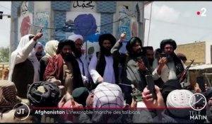 Afghanistan : l’inexorable marche des talibans pour reprendre Kaboul