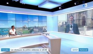 Prêtre tué en Vendée : les funérailles du père Olivier Maire se dérouleront à Saint-Laurent-sur-Sèvre