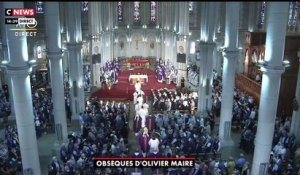 Prêtre assassiné - Regardez le début des obsèques du père Olivier Maire