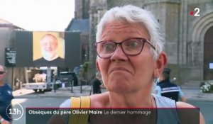 Prêtre tué en Vendée : les funérailles du père Olivier Maire célébrées à Saint-Laurent-sur-Sèvre