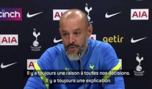 Tottenham - Ndombele sur le départ ? "Ce n'est pas le moment de faire jouer Tanguy", explique Nuno Espírito Santo