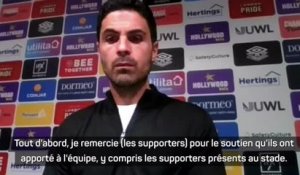 1e j. - Arteta s'excuse après la défaite d'Arsenal