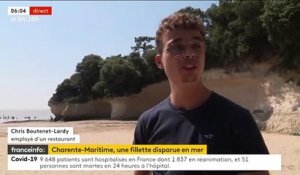 Charente-Maritime : Les recherches se poursuivent pour retrouver une fillette âgée de 11 ans venue en colonie de vacances à Meschers-sur-Gironde et disparue depuis vendredi