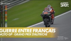 Duel entre Zarco et Quartararo - GP d'Autriche MotoGP