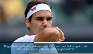 US Open - Federer bientôt opéré et forfait
