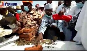 Tchad : pose de la première pierre du futur sultanat du Ouaddaï à Abéché