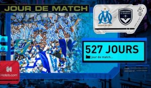 Jour de Match | OM - Bordeaux (2-2) : 527 jours