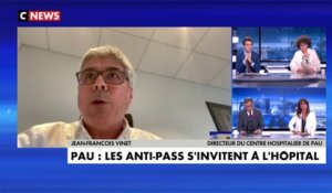 Après l’intrusion d’anti-pass dans le centre hospitalier de Pau, le directeur témoigne