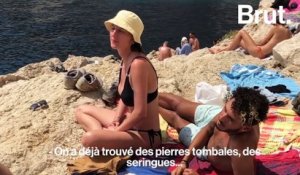 Calanques de Marseille : des bénévoles en guerre contre les déchets