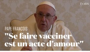 Le pape François appelle tous les croyants à se faire vacciner contre le Covid-19