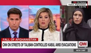 Afghanistan - Une journaliste de la chaîne CNN porte le hijab lors d’un duplex et surprend les téléspectateurs - Elle leur répond ! - VIDEO
