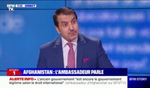 Mohammad Homayoon Azizi, ambassadeur d’Afghanistan en France: "Nous attendons que la France défende les valeurs démocratiques et les droits de l'Homme"