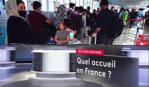Afghanistan : quel accueil pour les réfugiés en France ?