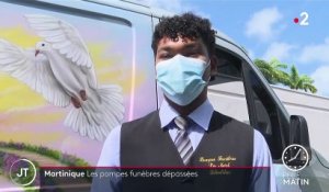 Covid-19 : en Martinique, les pompes funèbres sont dépassées par la vague de décès