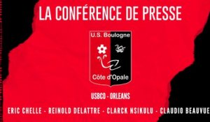 [NATIONAL] J3 Conférence de presse avant match USBCO - Orléans