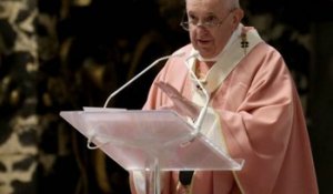 Le Pape François désigne la vaccination comme un "acte d'amour"
