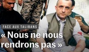 Exclusif : « Nous ne nous rendrons pas », prévient Amrullah Saleh, chef des derniers résistants aux talibans