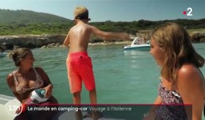 Vacances : la beauté des côtes méditerranéennes en camping-car
