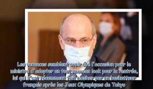 Jean-Michel Blanquer change de look - sa dernière apparition a été très remarquée