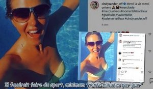 Cindy Sander partage une photo sexy et très amincie en bikini après un régime bien connu