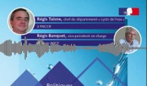 Politiques sociales de l'eau expliquées par : Régis Taisne et Régis Banquet