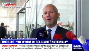 Jérôme Salomon, directeur général de la Santé: "Nous avons eu 7000 cas de Covid en Guadeloupe"
