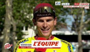 Barguil : « C'était à moi de finir le travail... » - Cyclisme - T. du Limousin