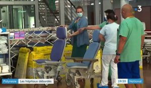 Covid-19 : en Polynésie française, les hôpitaux sont débordés