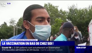 Seine-Saint-Denis: à Villetaneuse, il est possible de se faire vacciner en bas de chez soi