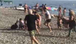 Espagne : l’incroyable arrestation de trafiquants de drogue par des baigneurs sur une plage