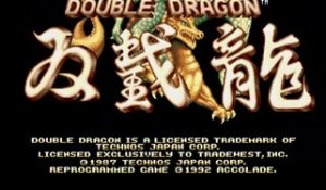 Double Dragon online multiplayer - megadrive