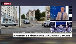 Driss Ettazaoui : «Aujourd'hui Marseille c'est Chicago»