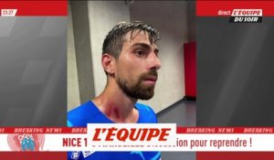 Des joueurs de l'OM touchés lors des débordements à Nice - Foot - L1 - Nice-OM