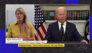 Afghanistan : Joe Biden s'exprime à nouveau et fait preuve de compassion